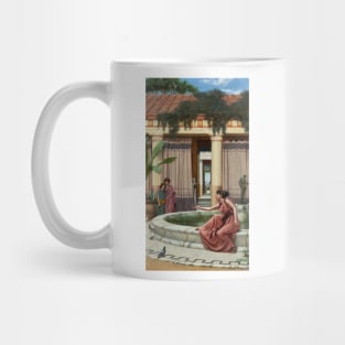 Innocent Amusements by John William Godward Mug